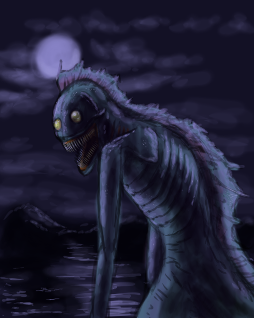 Thalassophobia