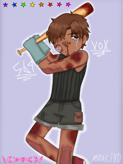 superkoolarshy_’s oc VOX