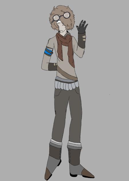 Wess! Oc