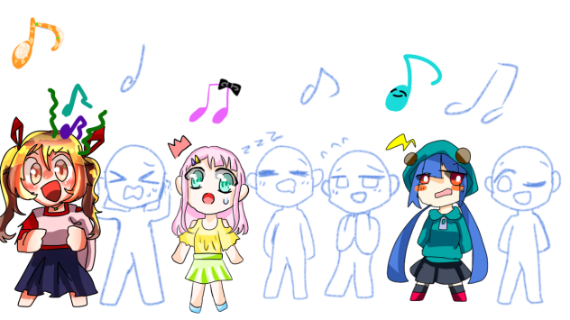 オリキャラ合作〜♪♪♪ ヽ(･ˇ▽ˇ･ゞ)