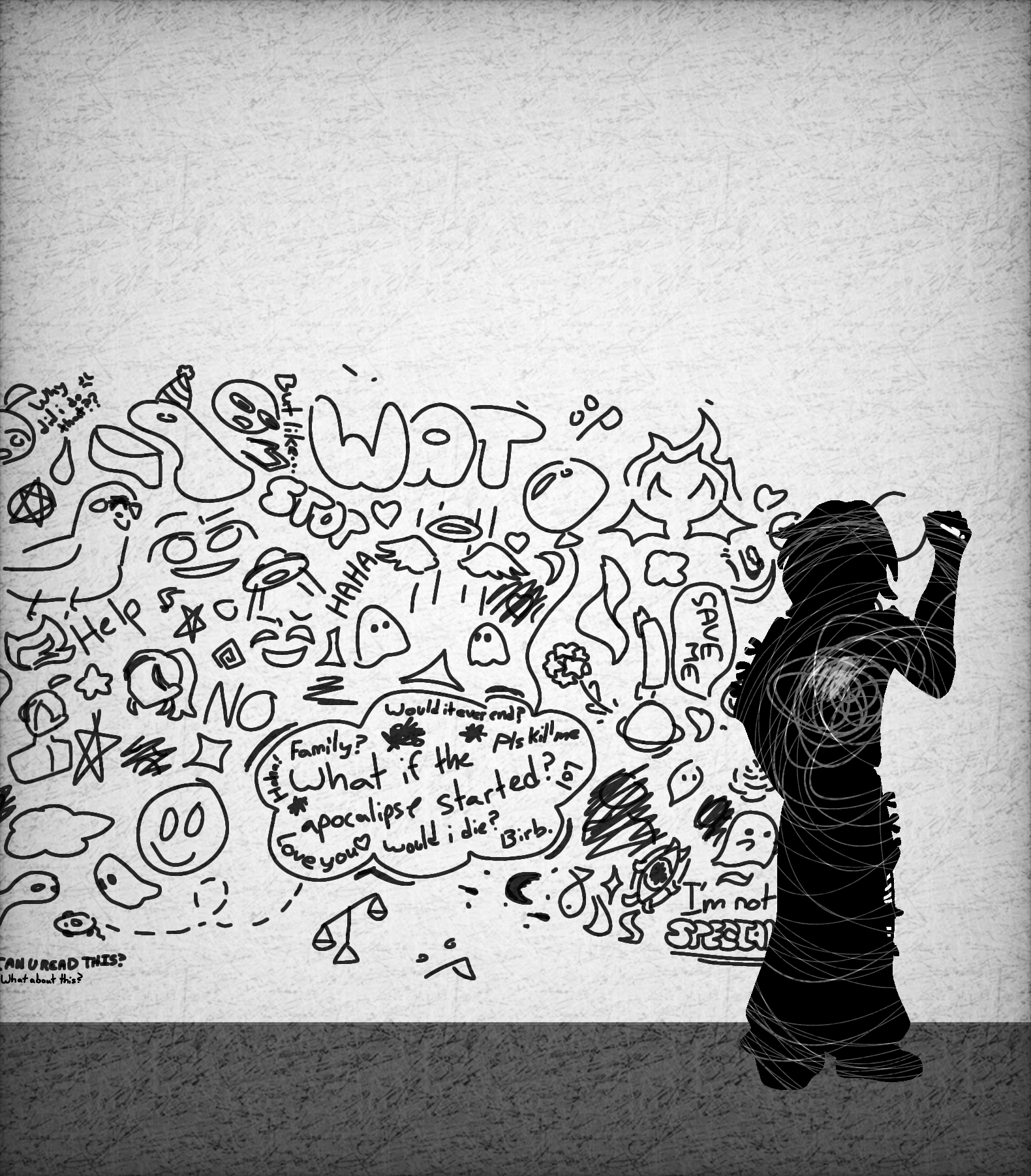 non-private thoughts (update) - ibisPaint