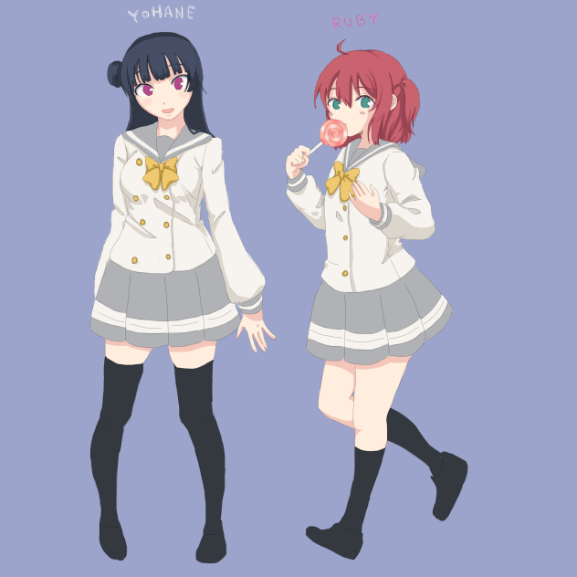 ヨハネさんとルビィさん