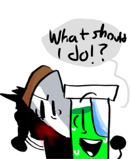 i hit that boy with a bat SMACK!