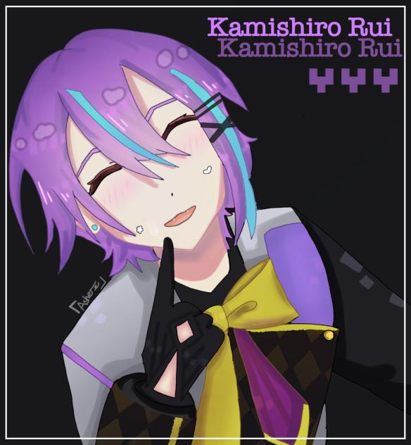 KAMISHIRO RUI💙💜