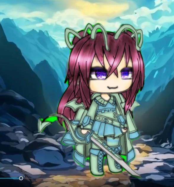 Alina {gacha life re-edit}