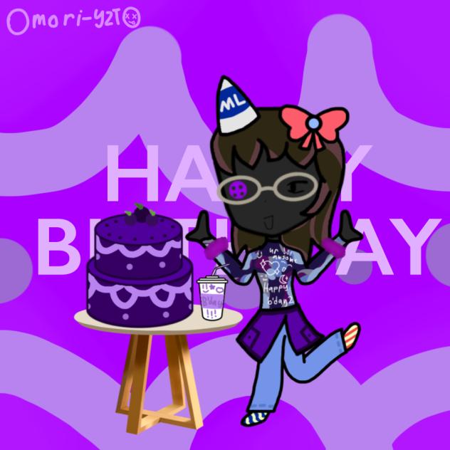 HAPPY B'DAY MINI LUNARRRR
