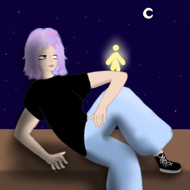 the moon is beautiful isnt it