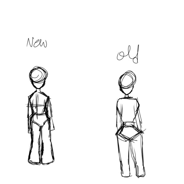Old vs New style