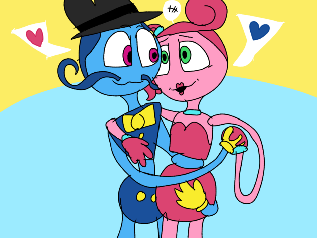 More Poppy playtime redraws