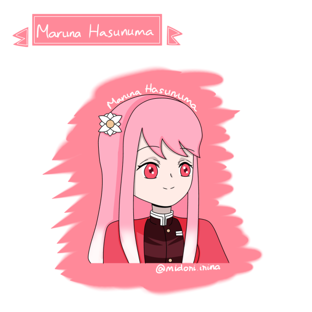 _Fanart_ Maruna Hasunuma