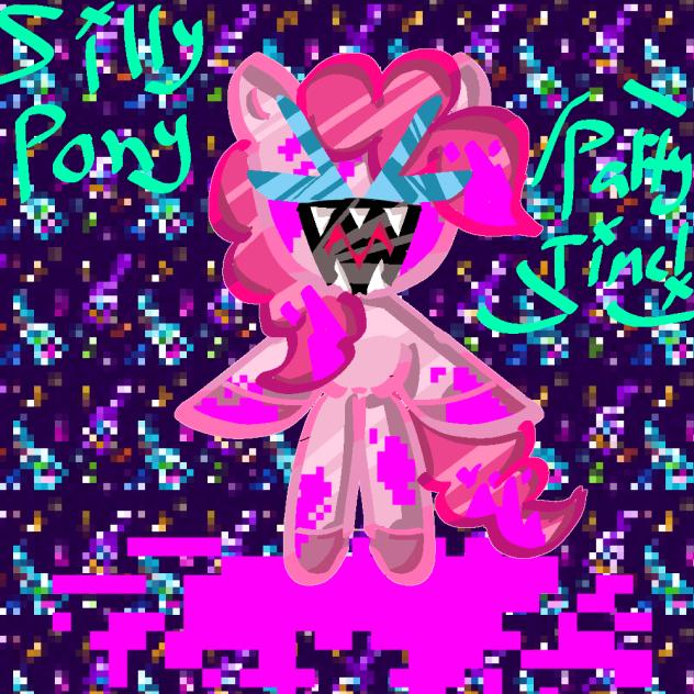 Pinkie got too silly 🎪🍭🎉