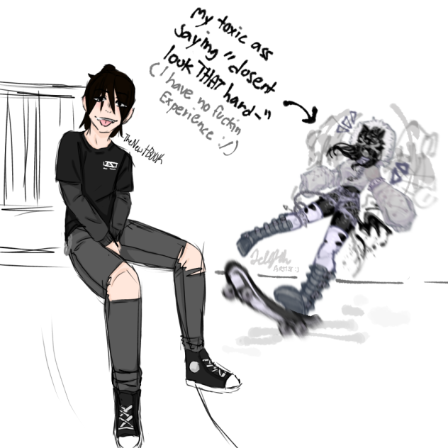 Collab with TheNewtBook