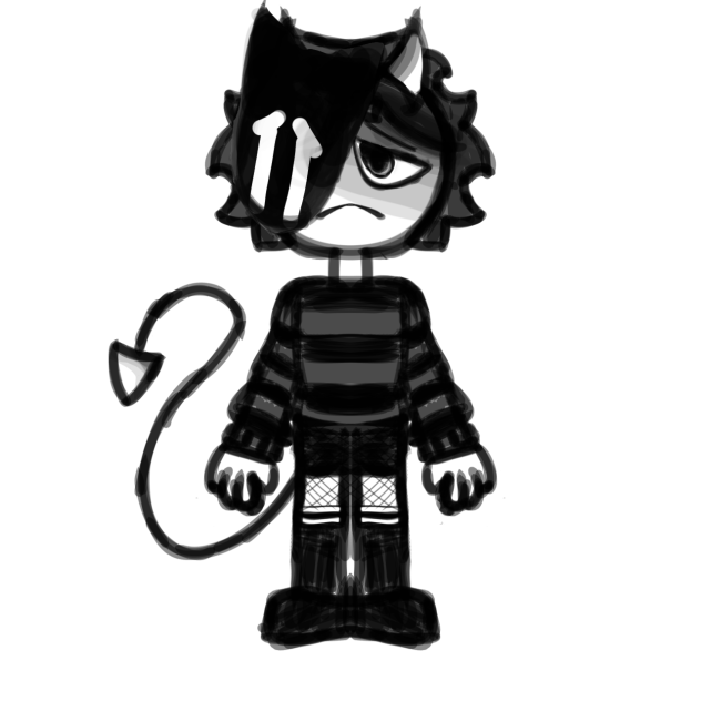 Emo boy ibisPaint