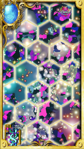 Galaxy Card of the Bejeweled