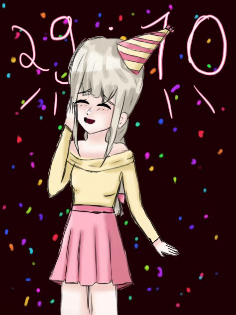 Yayyy! Happy b-day Kimi!