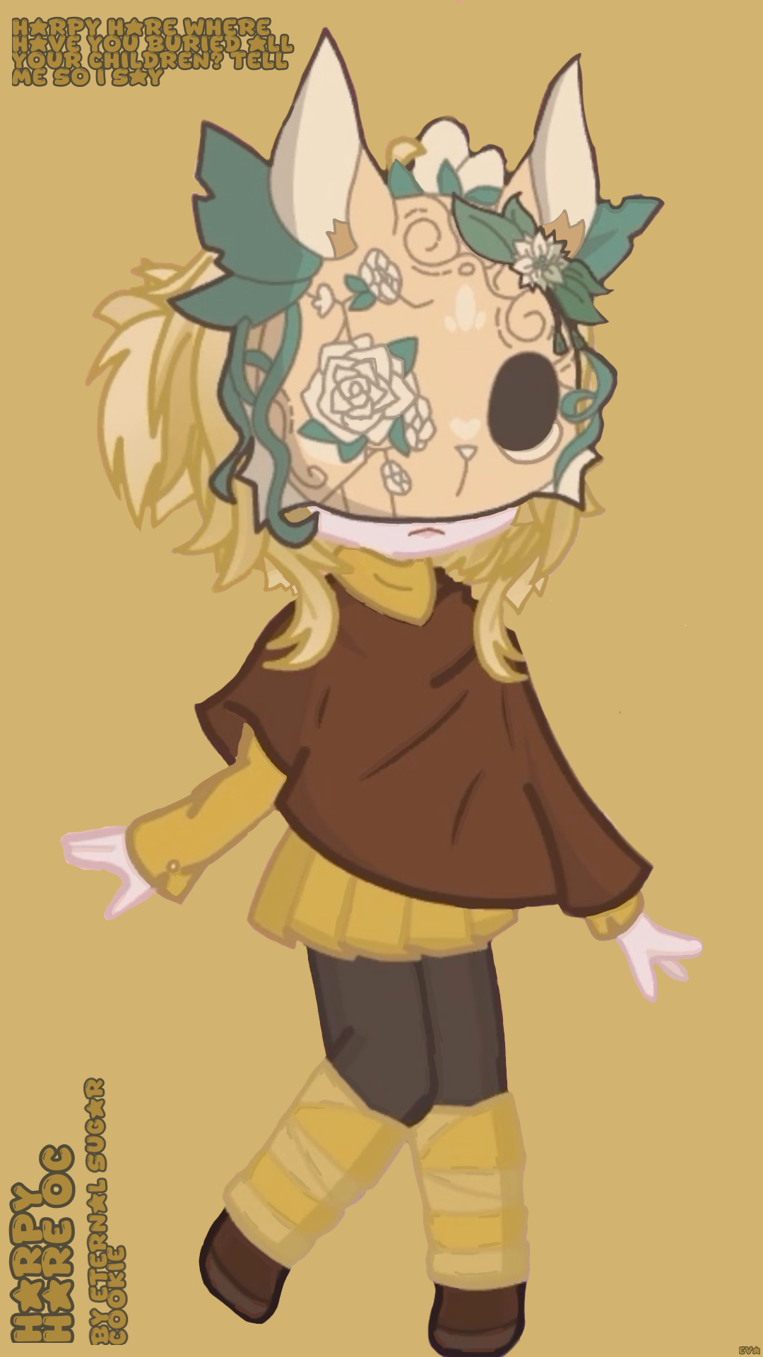 Harpy hare oc ☆ updated ver - ibisPaint
