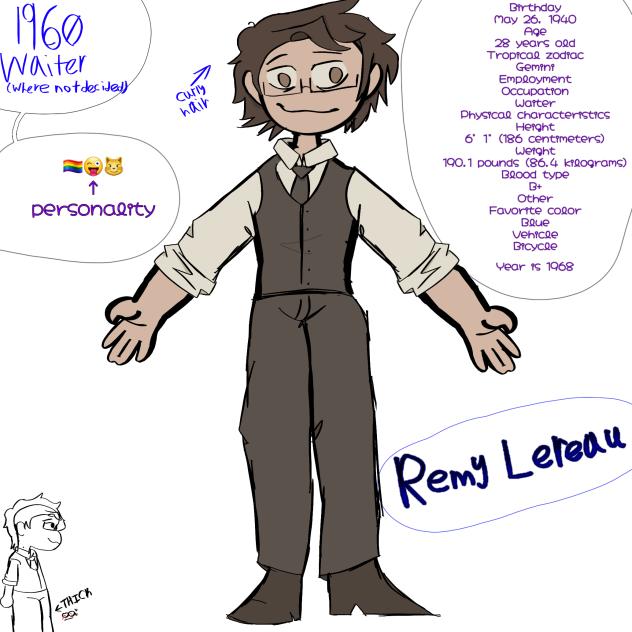 Remy Lereau Ref Sheet