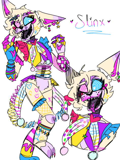 •Slinx• (fnaf character!!)