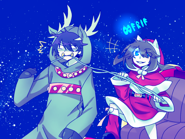 メリクリスマス〜☆