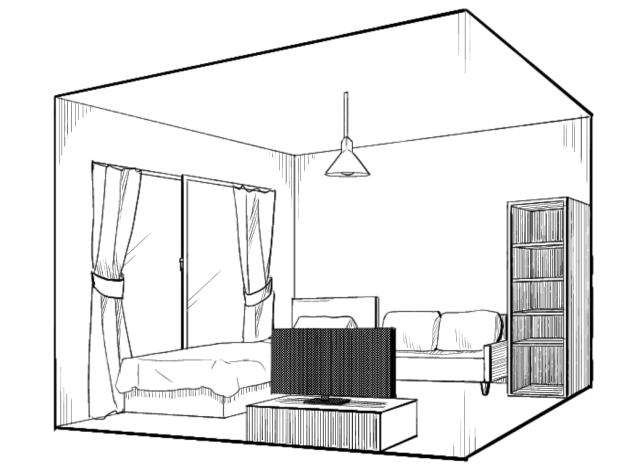 背景れんしう２