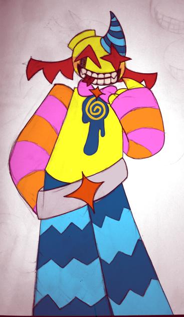 He did a little trolling