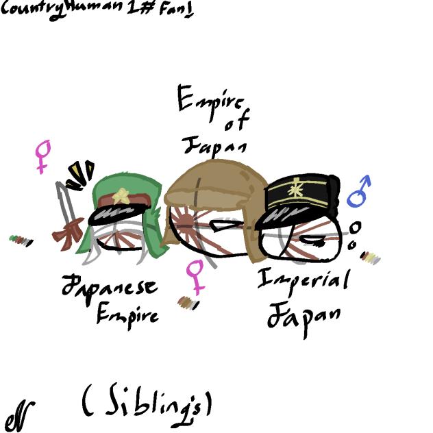 Japanese Siblings
