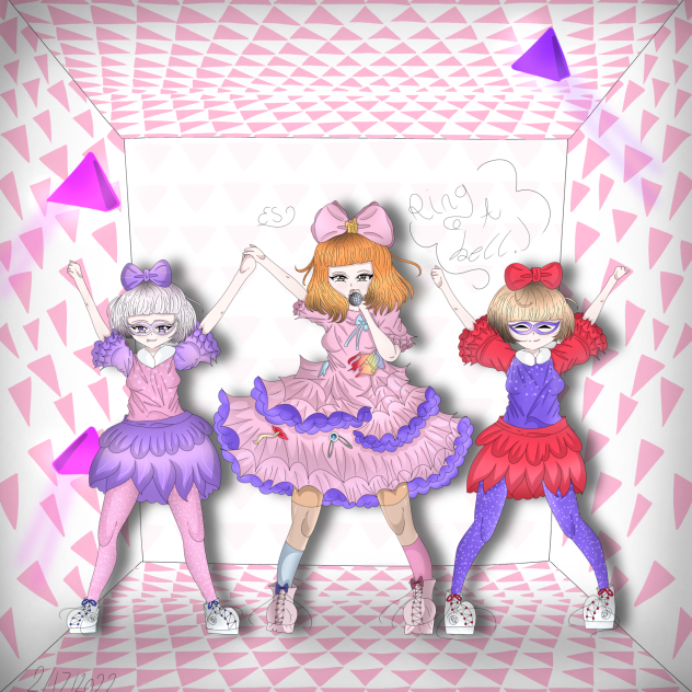 {Feb 16} - Ring a bell (鐘を鳴らして)