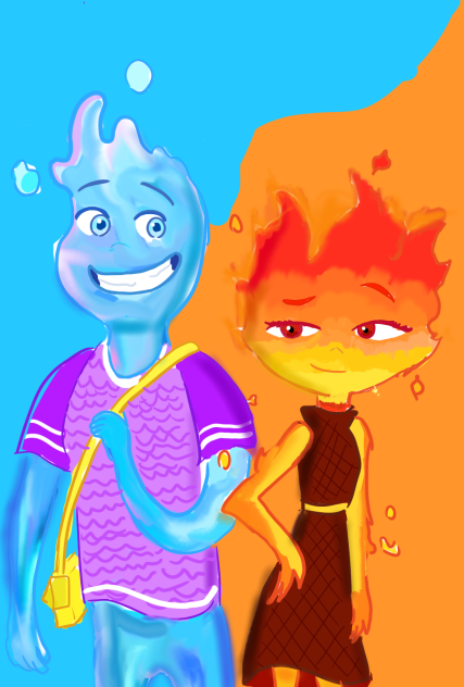 Elemental 🔥💧 - ibisPaint