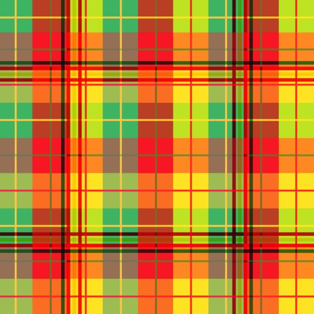 Jamaican Bandana pattern #3