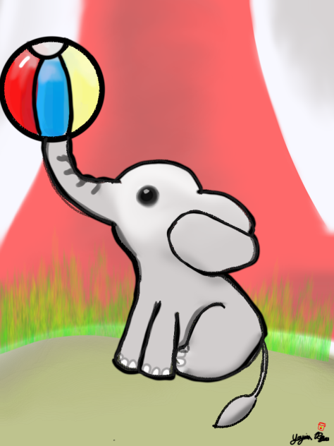 🎪 🐘