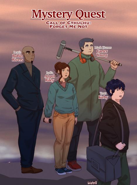 CoC Forget Me Not (Coloured)