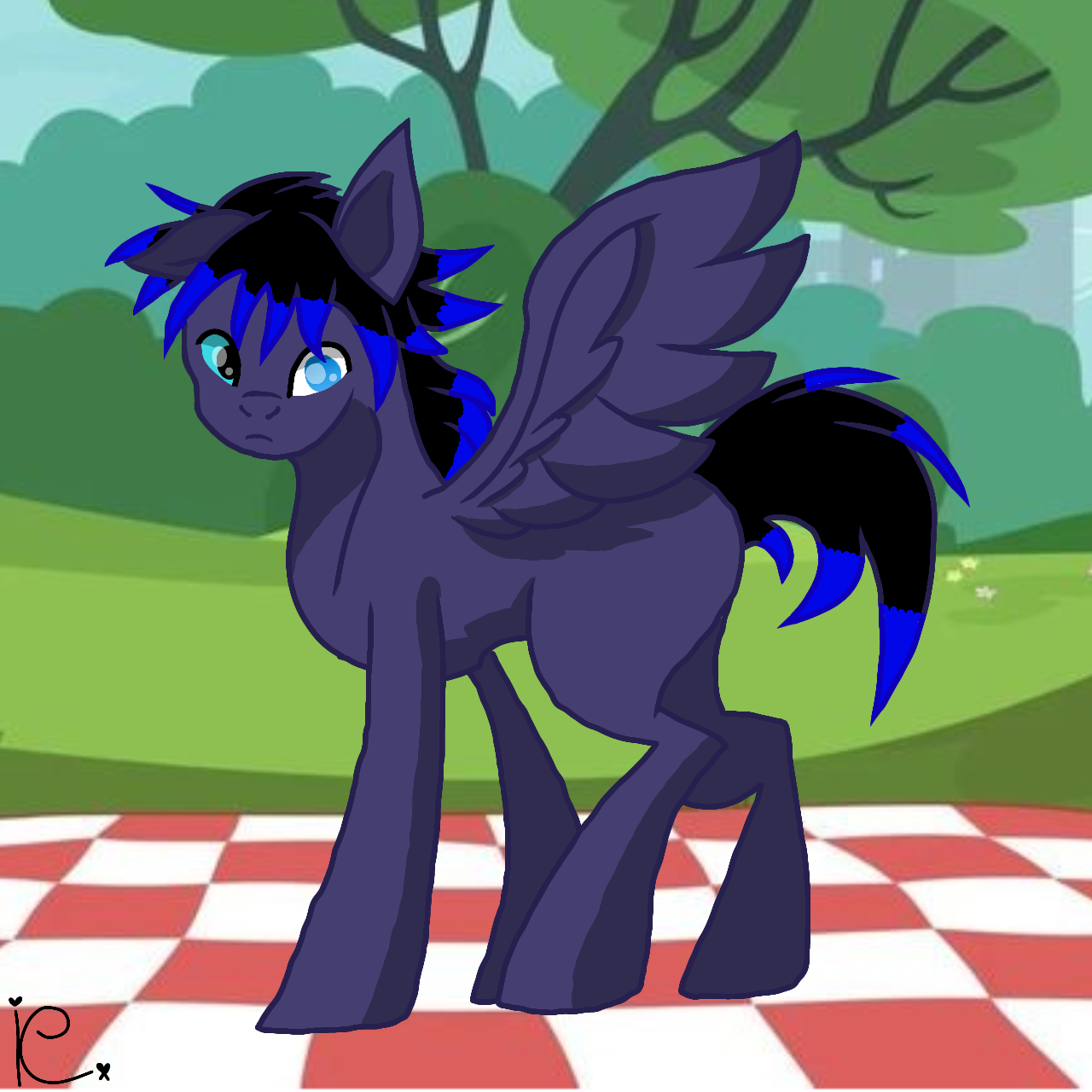 Pedido de Amigo, Rainbow Dash - ibisPaint