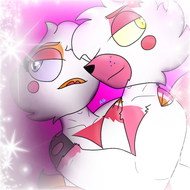 Funtime Foxy x Funtime Chica ÙwÚ