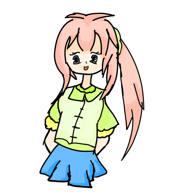 Coloured Drawing!!