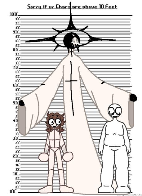 MH character height chart! - ibisPaint