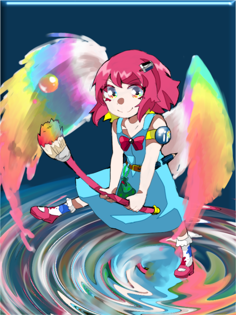 そうだ、絵を描こう