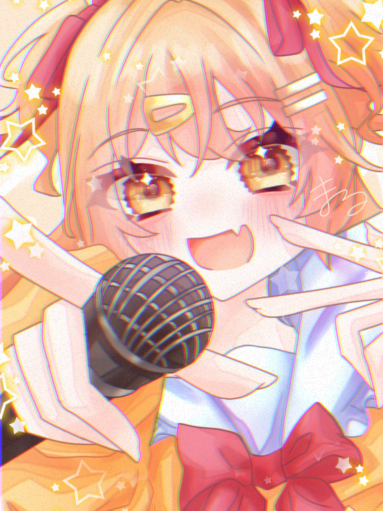 ホ*ビ様 手描きイラスト　ピンク image873989201.png