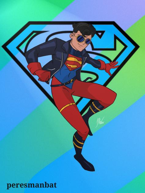Superboy ( fanart)