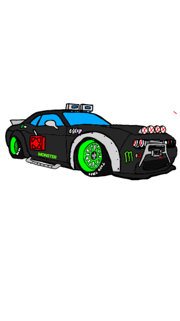 dodge charger lv customize jungle