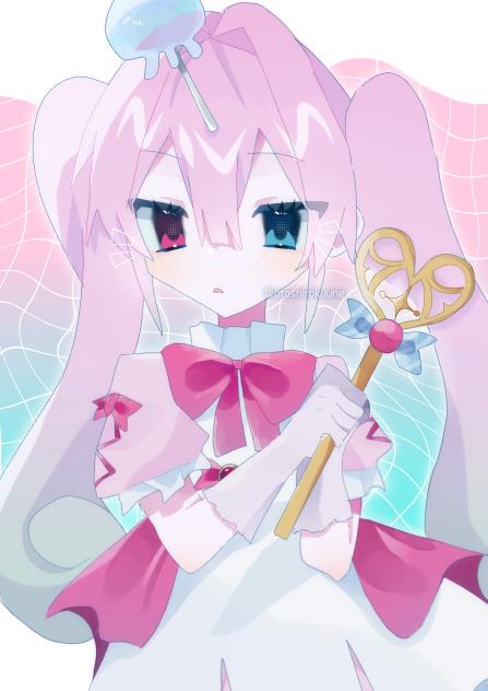 電脳世界のまほう