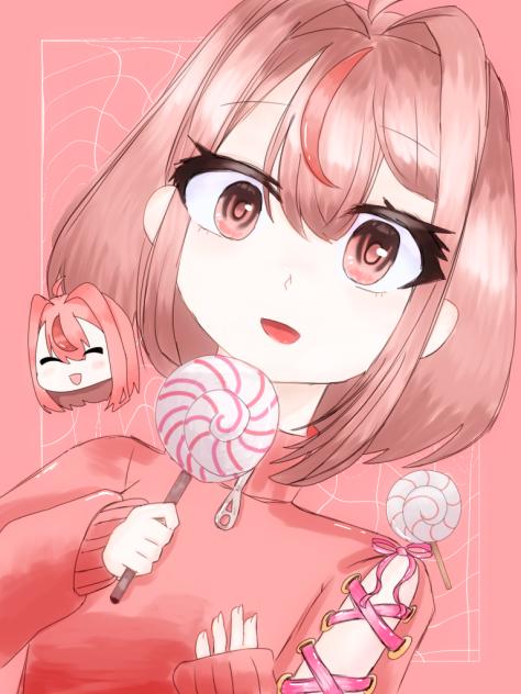 💕×🍭
