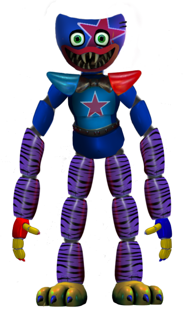 Glamrock Huggy Wuggy