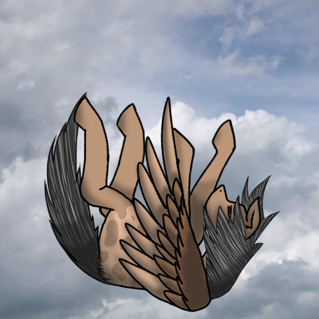 Falling - ibisPaint