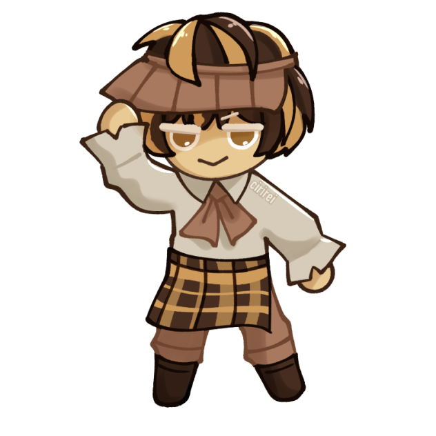 Choco Revel Cookie - ibisPaint