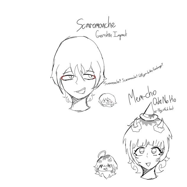 Scara and Mem-cho