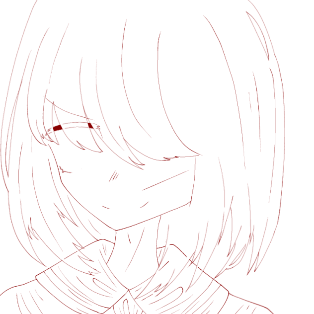 誇り高き強さを。【線画】