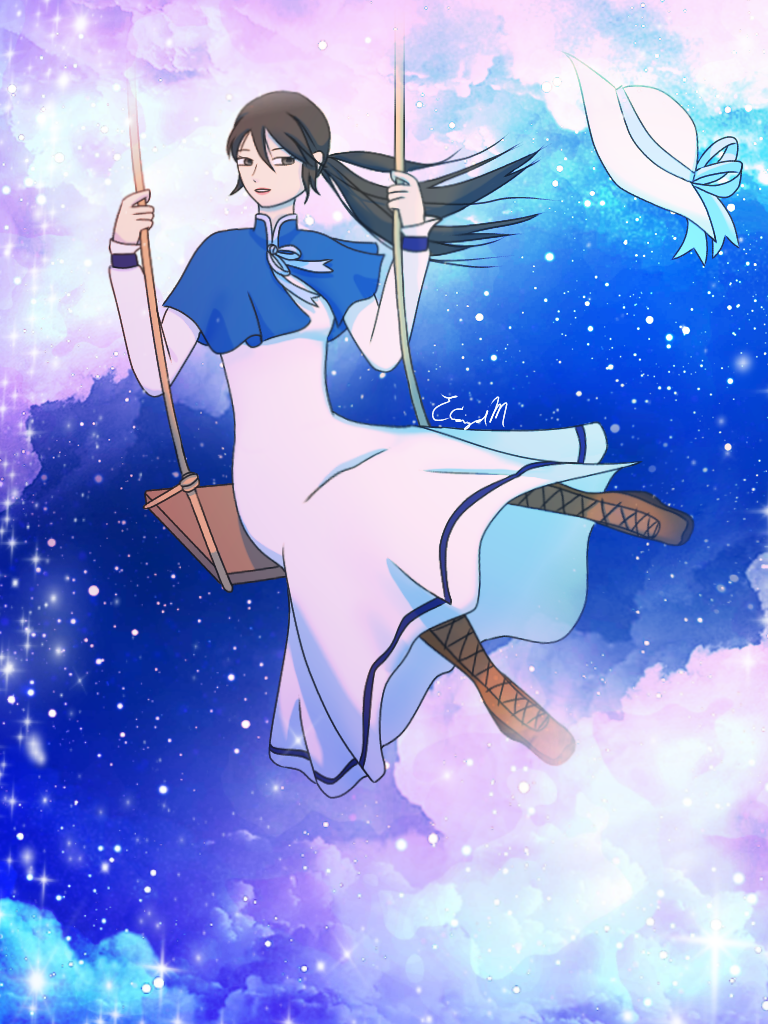 Cloud Swing - ibisPaint