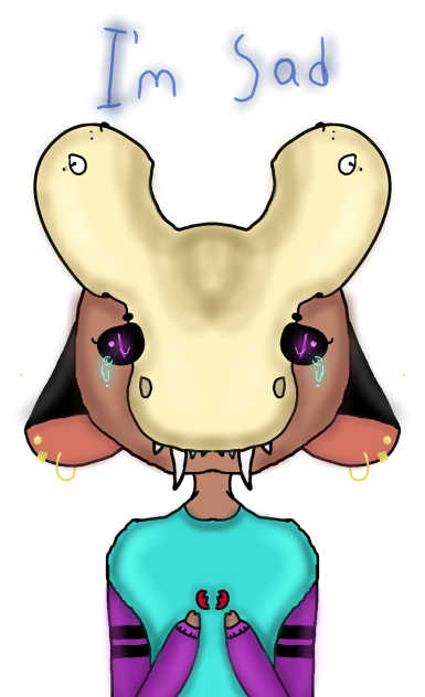 I'm sad - ibisPaint