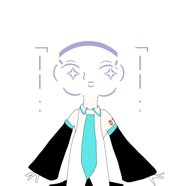 カオス　絵文字ミク
