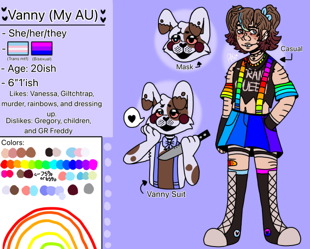 ❤️‼️🔪 Vanny Ref 🔪‼️❤️